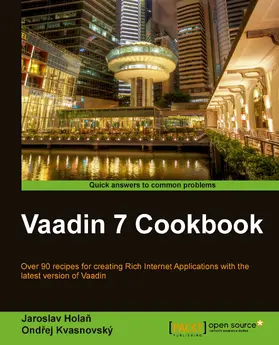 Holan |  Vaadin 7 Cookbook | eBook | Sack Fachmedien