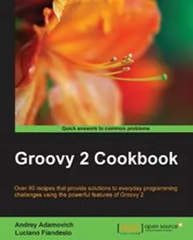 Adamovich / Fiandesio |  Groovy 2 Cookbook | eBook | Sack Fachmedien