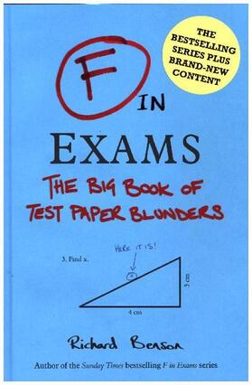 Benson |  F in Exams | Buch |  Sack Fachmedien