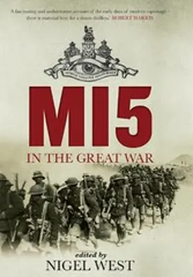 West |  MI5 in the Great War | eBook | Sack Fachmedien
