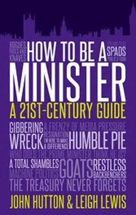 Hutton |  How to Be a Minister | eBook | Sack Fachmedien