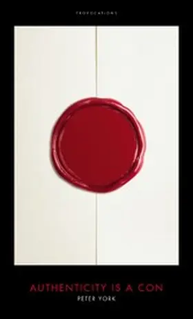 York |  Authenticity is a Con | eBook | Sack Fachmedien