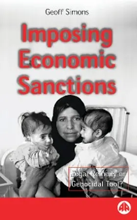 Simons |  Imposing Economic Sanctions | eBook | Sack Fachmedien