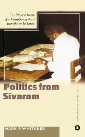 Whitaker |  Learning Politics From Sivaram | eBook | Sack Fachmedien