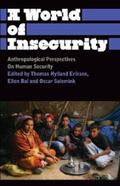 Eriksen / Bal / Salemink |  A World of Insecurity | eBook | Sack Fachmedien