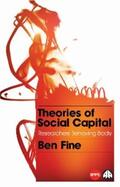 Fine |  Theories of Social Capital | eBook | Sack Fachmedien