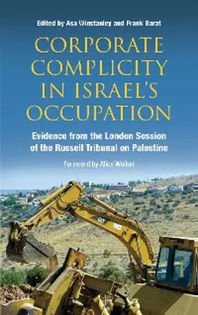 Winstanley / Barat |  Corporate Complicity in Israel's Occupation | eBook | Sack Fachmedien