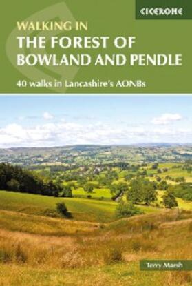 Marsh |  Walking in the Forest of Bowland and Pendle | eBook | Sack Fachmedien