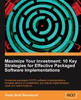 Brett Beaubouef |  Maximize Your Investment: 10 Key Strategies for Effective Packaged Software Implementations | eBook | Sack Fachmedien