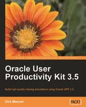 Manuel |  Oracle User Productivity Kit 3.5 | eBook | Sack Fachmedien