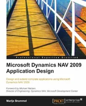 Brummel |  Microsoft Dynamics NAV 2009 Application Design | eBook | Sack Fachmedien