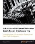 Vohra |  EJB 3.0 Database Persistence with Oracle Fusion Middleware 11g | eBook | Sack Fachmedien