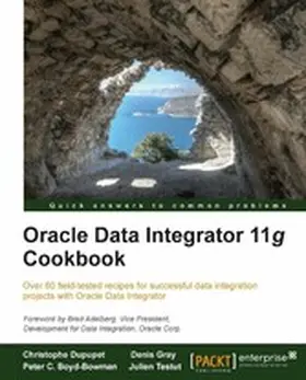 Dupupet / Testut |  Oracle Data Integrator 11g Cookbook | eBook | Sack Fachmedien