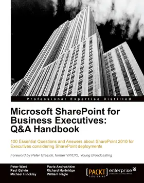 Ward |  Microsoft SharePoint for Business Executives: Q&A Handbook | eBook | Sack Fachmedien