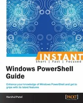 Patel |  Instant Windows PowerShell Guide | eBook | Sack Fachmedien