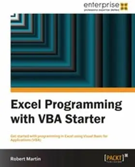 F Martin |  Excel Programming with VBA Starter | eBook | Sack Fachmedien