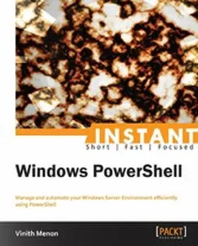 Menon |  Instant Windows PowerShell | eBook | Sack Fachmedien