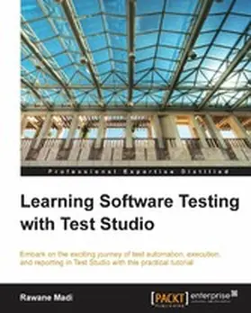 Madi |  Learning Software Testing with Test Studio | eBook | Sack Fachmedien
