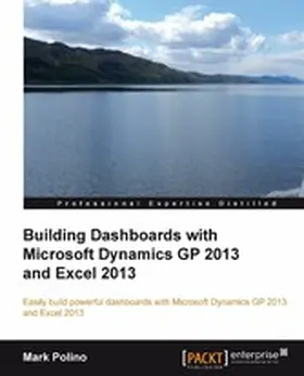 Polino |  Building Dashboards with Microsoft Dynamics GP 2013 and Excel 2013 | eBook | Sack Fachmedien
