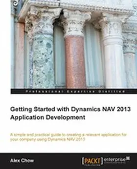 Chow |  Getting Started with Dynamics NAV 2013 Application Development | eBook | Sack Fachmedien