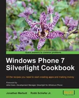 Marbutt / Schiefer |  Windows Phone 7 Silverlight Cookbook | eBook | Sack Fachmedien