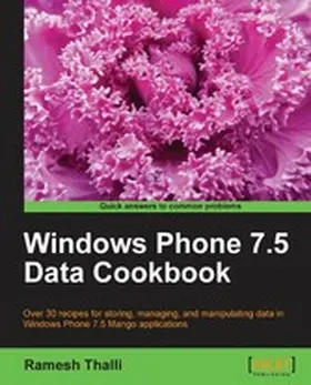 Thalli |  Windows Phone 7.5 Data Cookbook | eBook | Sack Fachmedien