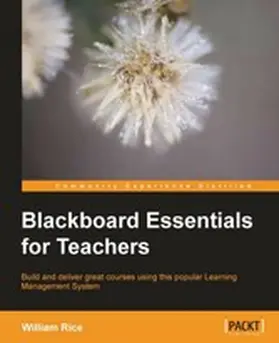 Rice |  Blackboard Essentials for Teachers | eBook | Sack Fachmedien
