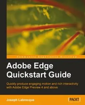 Labrecque |  Adobe Edge Quickstart Guide | eBook | Sack Fachmedien