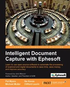 Kavas / Laurin / Muller |  Intelligent Document Capture with Ephesoft | eBook | Sack Fachmedien