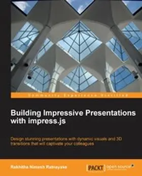 Ratnayake |  Building Impressive Presentations with impress.js | eBook | Sack Fachmedien