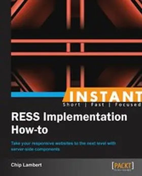 Lambert |  Instant RESS Implementation How-to | eBook | Sack Fachmedien