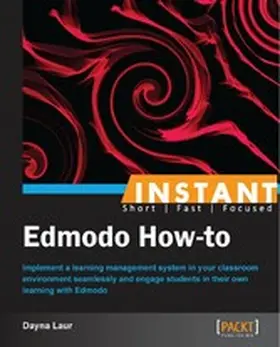 Laur |  Instant Edmodo How-to | eBook | Sack Fachmedien