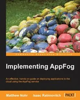 Nohr / Rabinovitch |  Implementing AppFog | eBook | Sack Fachmedien