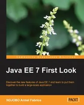 NDJOBO |  Java EE 7 First Look | eBook | Sack Fachmedien