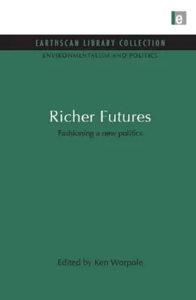 Worpole |  Richer Futures | Buch |  Sack Fachmedien