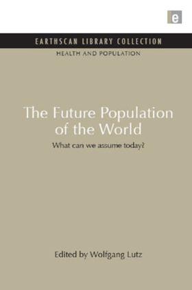 Lutz | The Future Population of the World | Buch | 978-1-84971-032-9 | sack.de