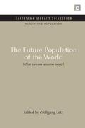 Lutz |  The Future Population of the World | Buch |  Sack Fachmedien