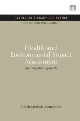 Association |  Health and Environmental Impact Assessment | Buch |  Sack Fachmedien