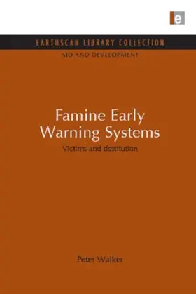 Walker |  Famine Early Warning Systems | Buch |  Sack Fachmedien