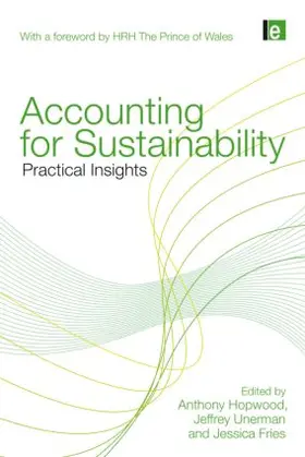 Hopwood / Unerman / Fries |  Accounting for Sustainability | Buch |  Sack Fachmedien