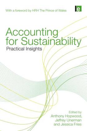 Hopwood / Unerman / Fries | Accounting for Sustainability | Buch | 978-1-84971-066-4 | sack.de