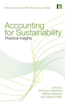 Hopwood / Unerman / Fries | Accounting for Sustainability | Buch | 978-1-84971-067-1 | sack.de