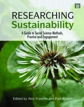 Franklin / Blyton | Researching Sustainability | Buch | 978-1-84971-121-0 | sack.de