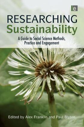 Franklin / Blyton | Researching Sustainability | Buch | 978-1-84971-122-7 | sack.de