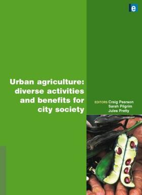 Pearson | Urban Agriculture | Buch | 978-1-84971-124-1 | sack.de