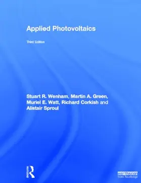 Wenham / Green / Watt |  Applied Photovoltaics | Buch |  Sack Fachmedien