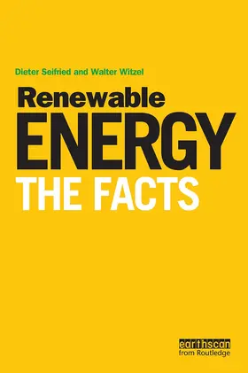 Witzel / Seifried |  Renewable Energy - The Facts | Buch |  Sack Fachmedien