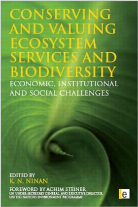 Ninan | Conserving and Valuing Ecosystem Services and Biodiversity | Buch | 978-1-84971-173-9 | sack.de