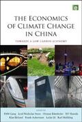 Gang / Stern / Edenhofer |  The Economics of Climate Change in China | Buch |  Sack Fachmedien