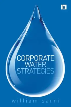 Sarni | Corporate Water Strategies | Buch | 978-1-84971-185-2 | www.sack.de